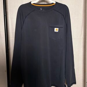 Carhartt Black Long Sleeve Shirt
